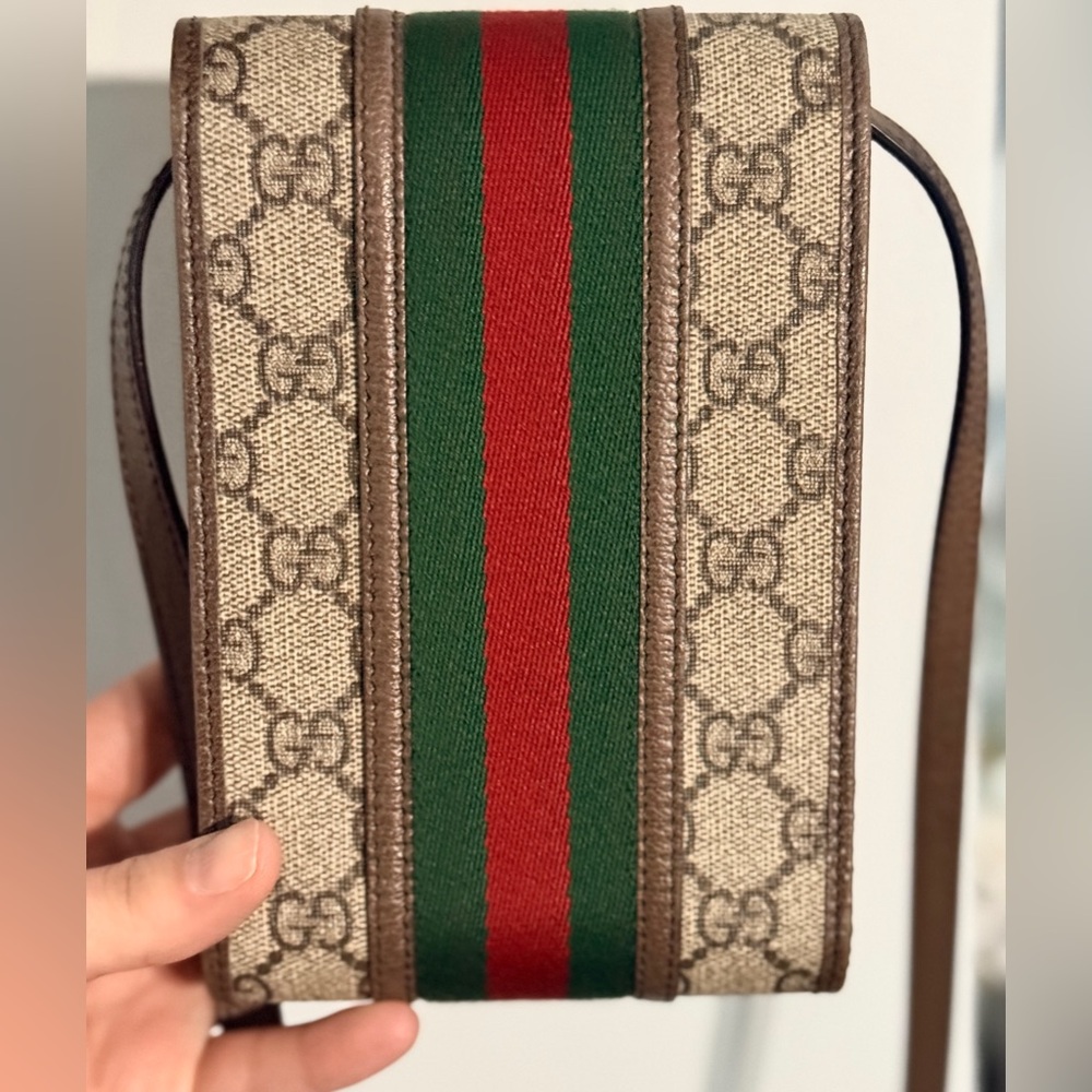 Authentic Gucci Ophidia GG Mini Crossbody Bag - Picture 3 of 9